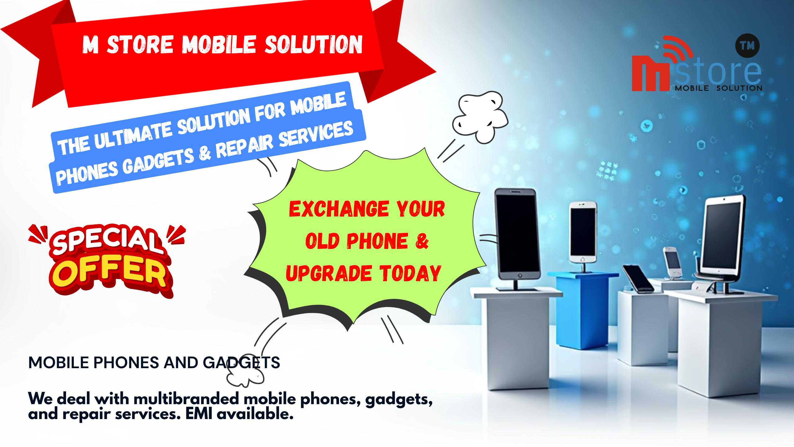 M Store Mobile Solution