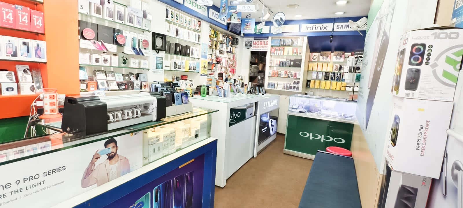 M Store Mobile Solution